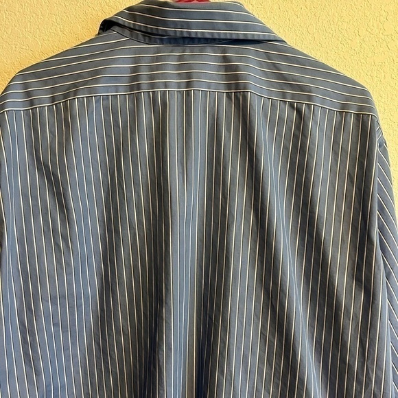 AMERICAN Living Wrinkle Free Button Down Shirt Size 17 - Picture 4 of 6